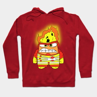 Combustible Hero Hoodie